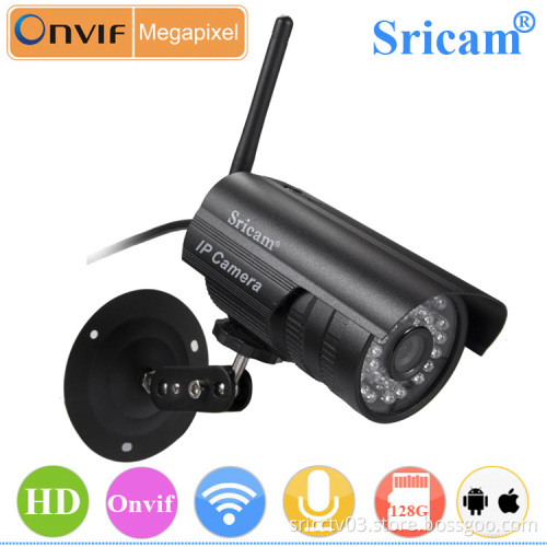 Outdoor Camera IR-cut pinhole wifi p2p sd card Wifi